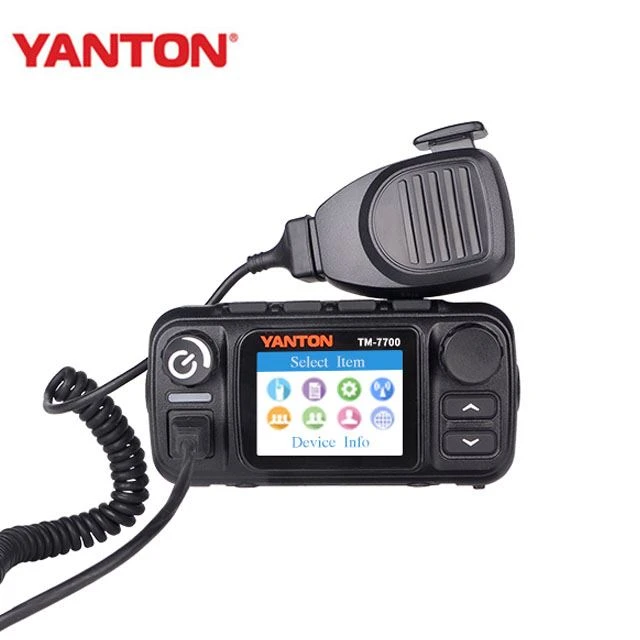 Mobiele 4G-autoradio's