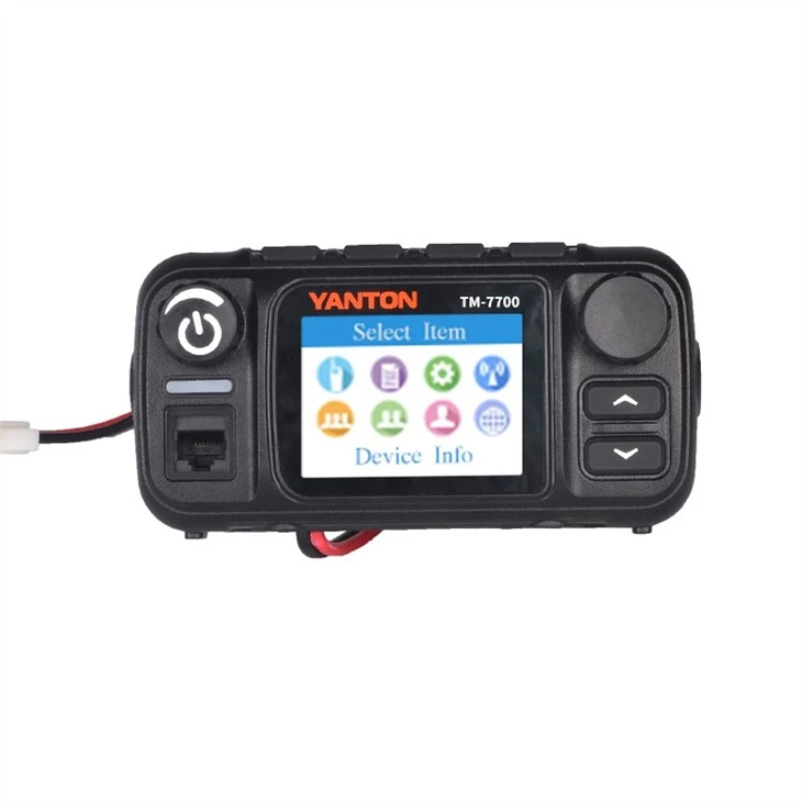 POC LTE 4G Vehicle Mounted Mobile Car Radio