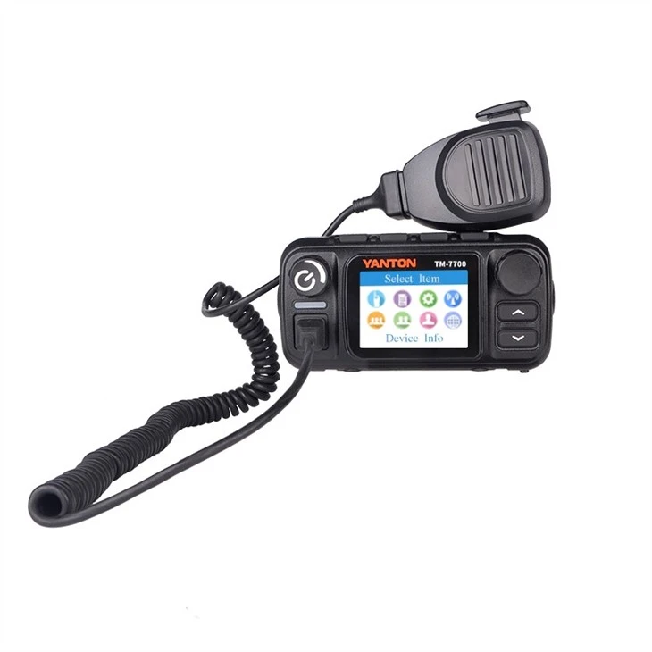 POC LTE 4G Vehicle Mounted Mobile Car Radio