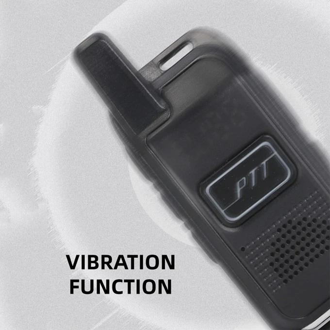 Mini Pmr446mhz Walkie Talkie