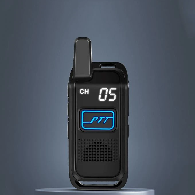 Mini Pmr446mhz walkietalkie