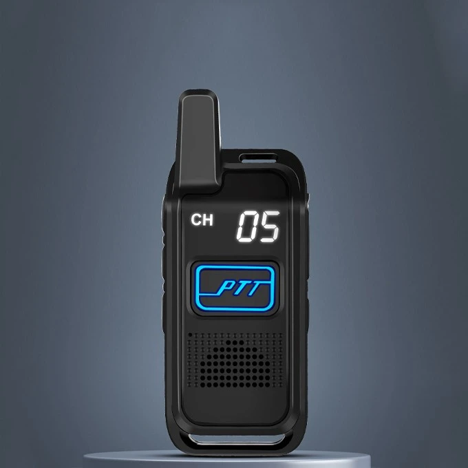 Mini Pmr446mhz Walkie Talkie