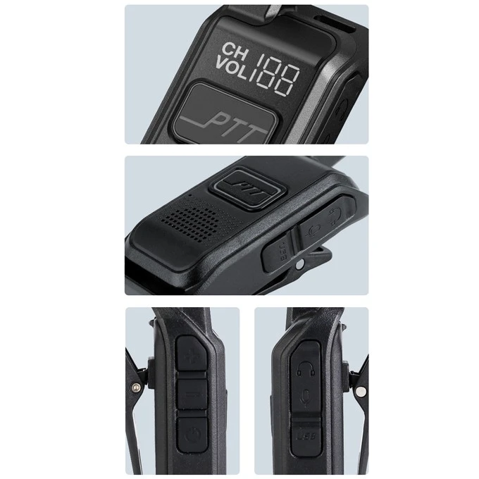 Mini Pmr446mhz Walkie Talkie
