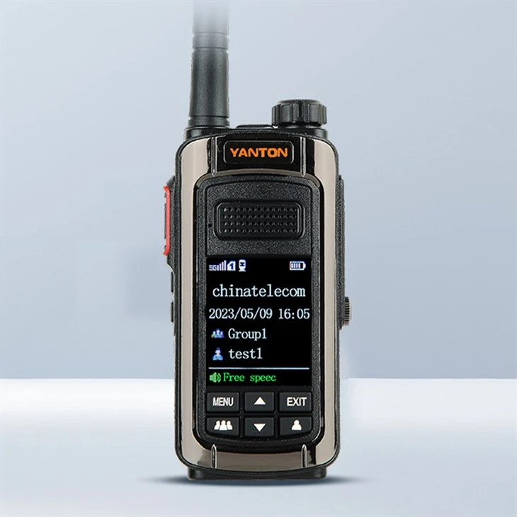 Radiogesprek Lange afstand Walkie Talkie 50 km