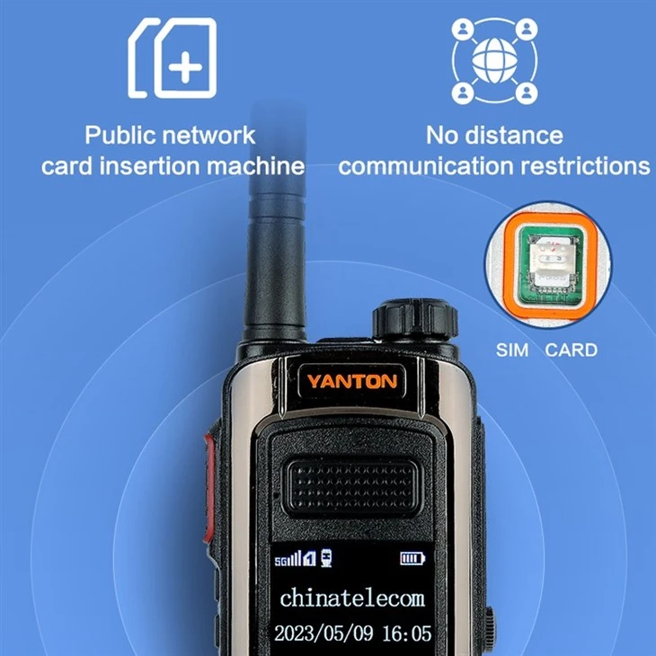 Radio Call Long Range Walkie Talkie 50km