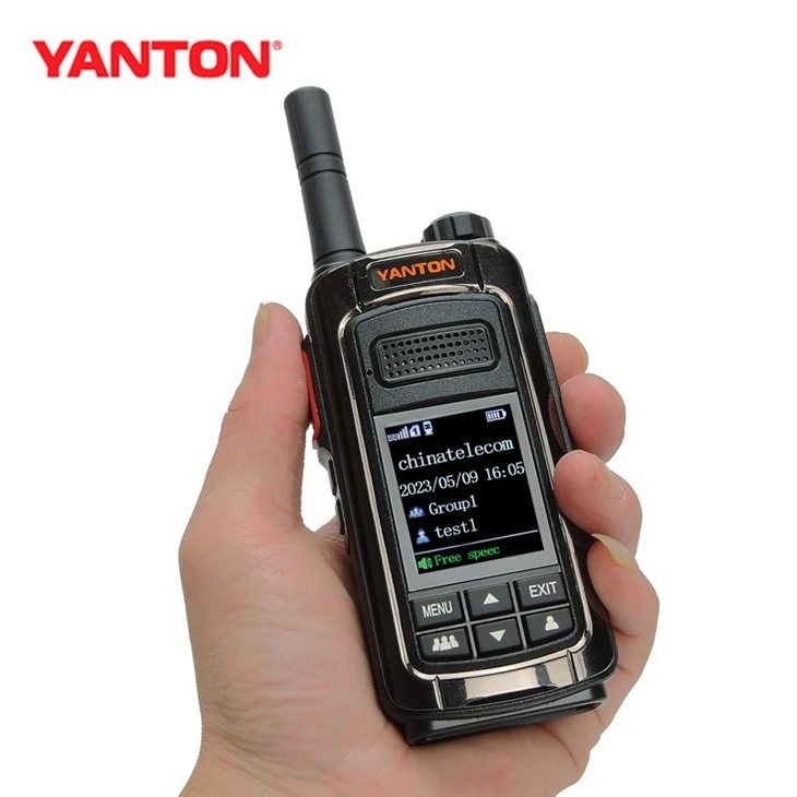 4g Portable Global Walkie Talkie