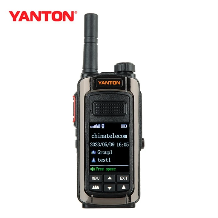 4g draagbare wereldwijde walkietalkie