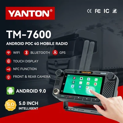 4g Poc mobiele radio