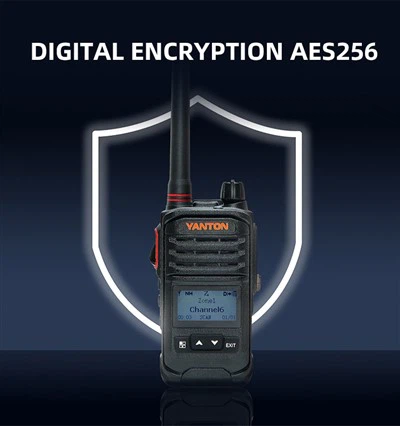 Dmr tweewegradio 5w uitgangsvermogen